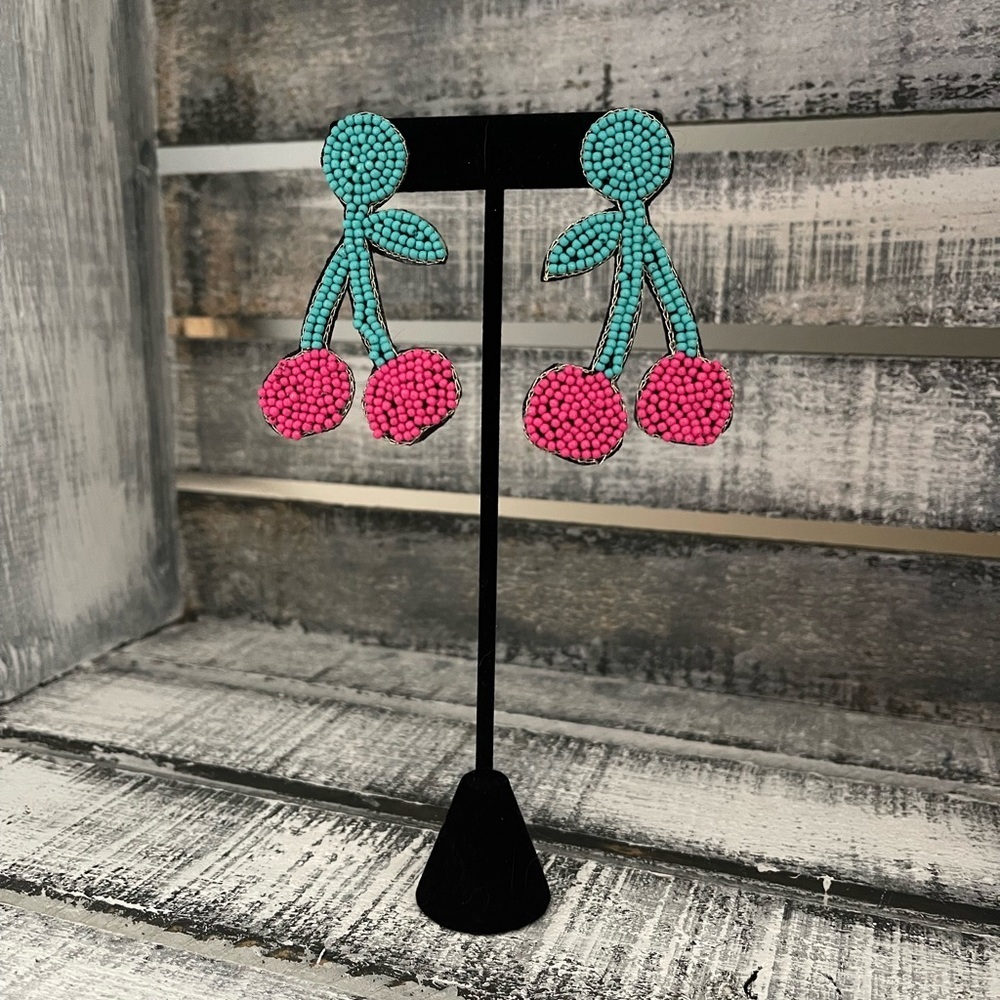 🍒 Cherry Earrings🍒